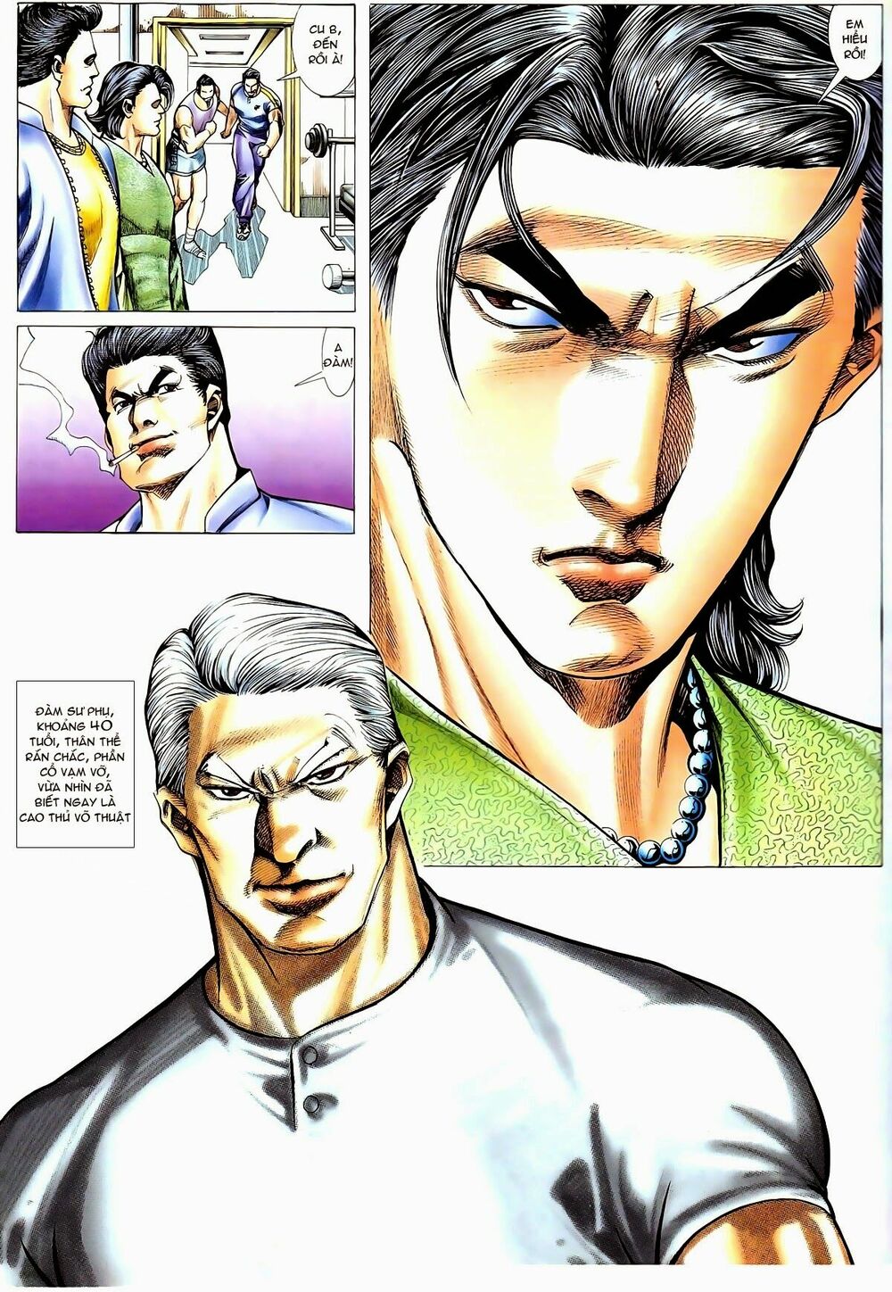 Thiếu niên Trần Hạo Nam: Chapter 63: Võ đài so găng