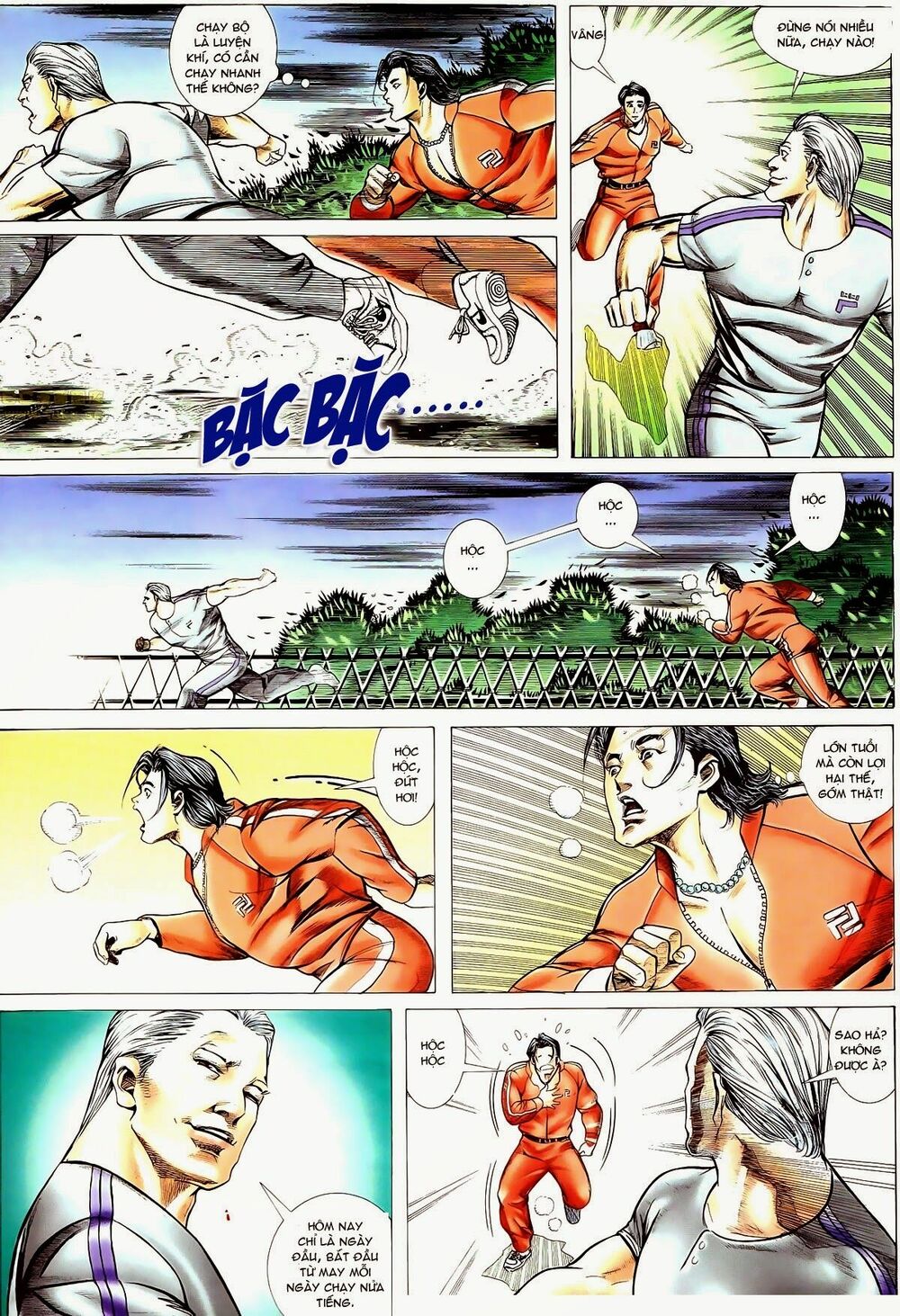 Thiếu niên Trần Hạo Nam: Chapter 63: Võ đài so găng