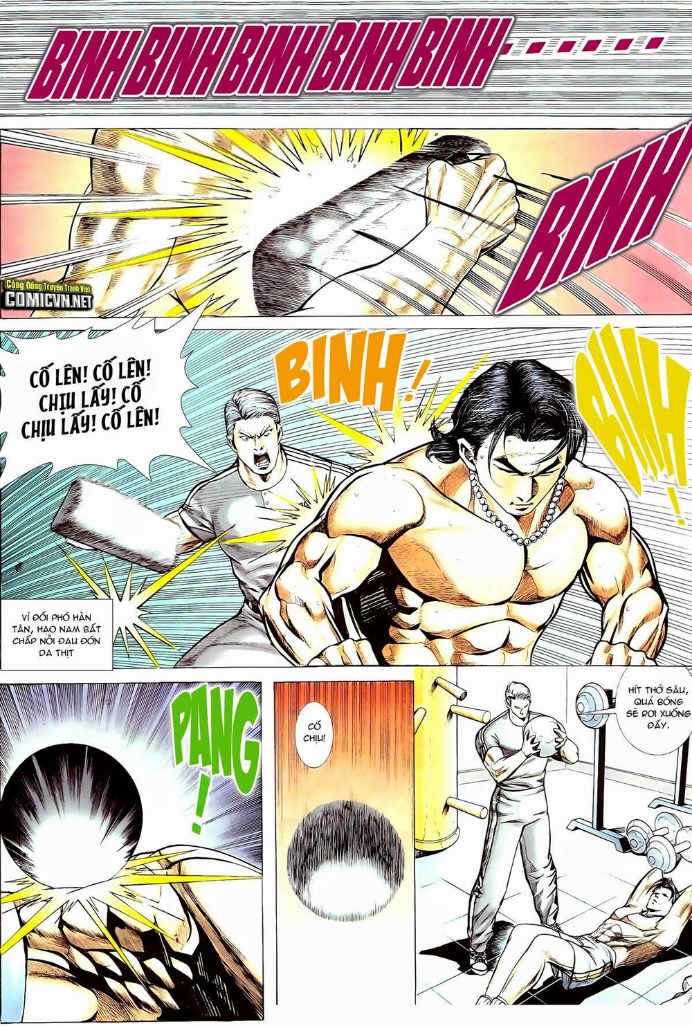 Thiếu niên Trần Hạo Nam: Chapter 63: Võ đài so găng