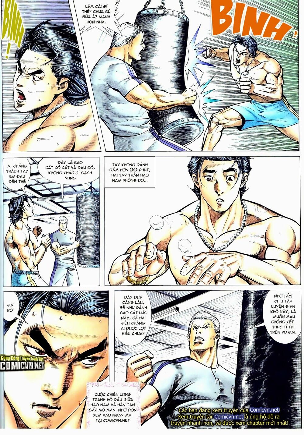 Thiếu niên Trần Hạo Nam: Chapter 63: Võ đài so găng
