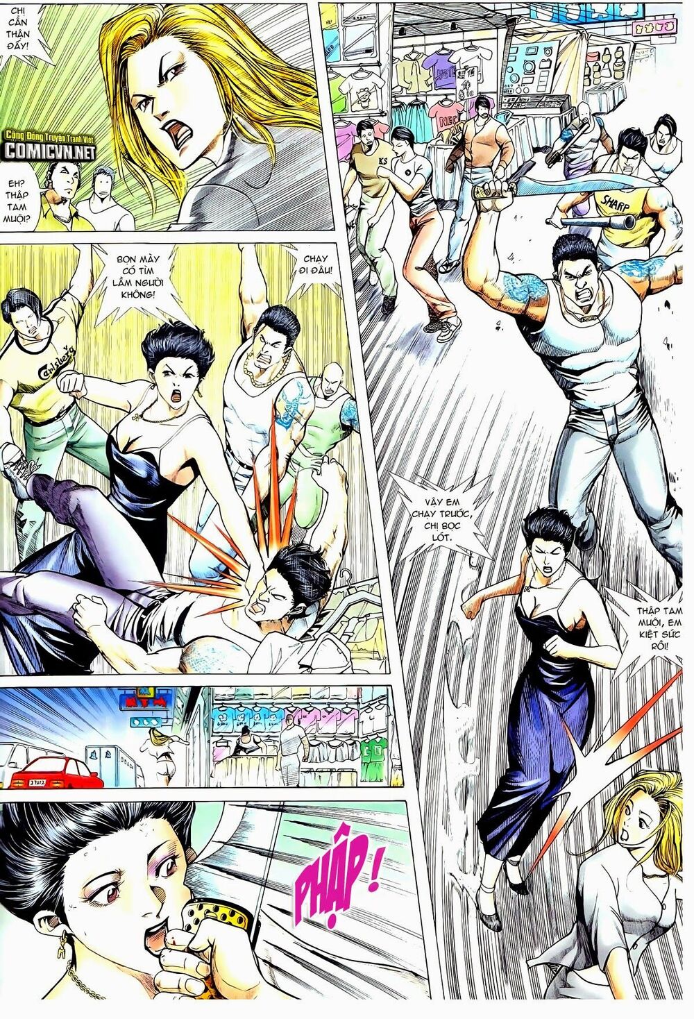 Thiếu niên Trần Hạo Nam: Chapter 63: Võ đài so găng