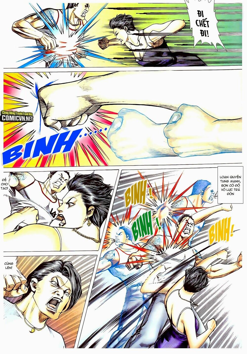 Thiếu niên Trần Hạo Nam: Chapter 63: Võ đài so găng