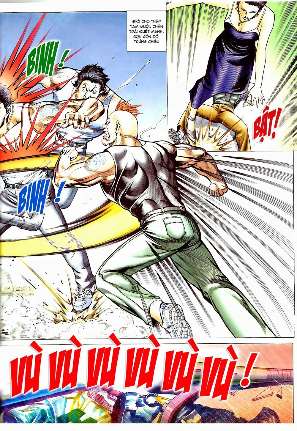 Thiếu niên Trần Hạo Nam: Chapter 63: Võ đài so găng