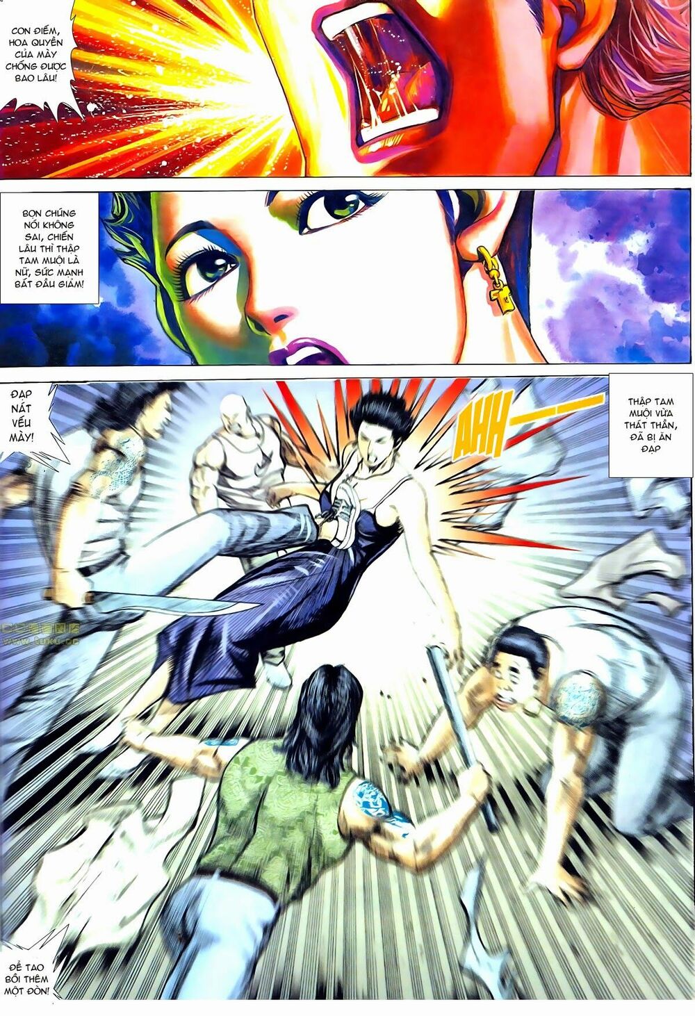 Thiếu niên Trần Hạo Nam: Chapter 63: Võ đài so găng