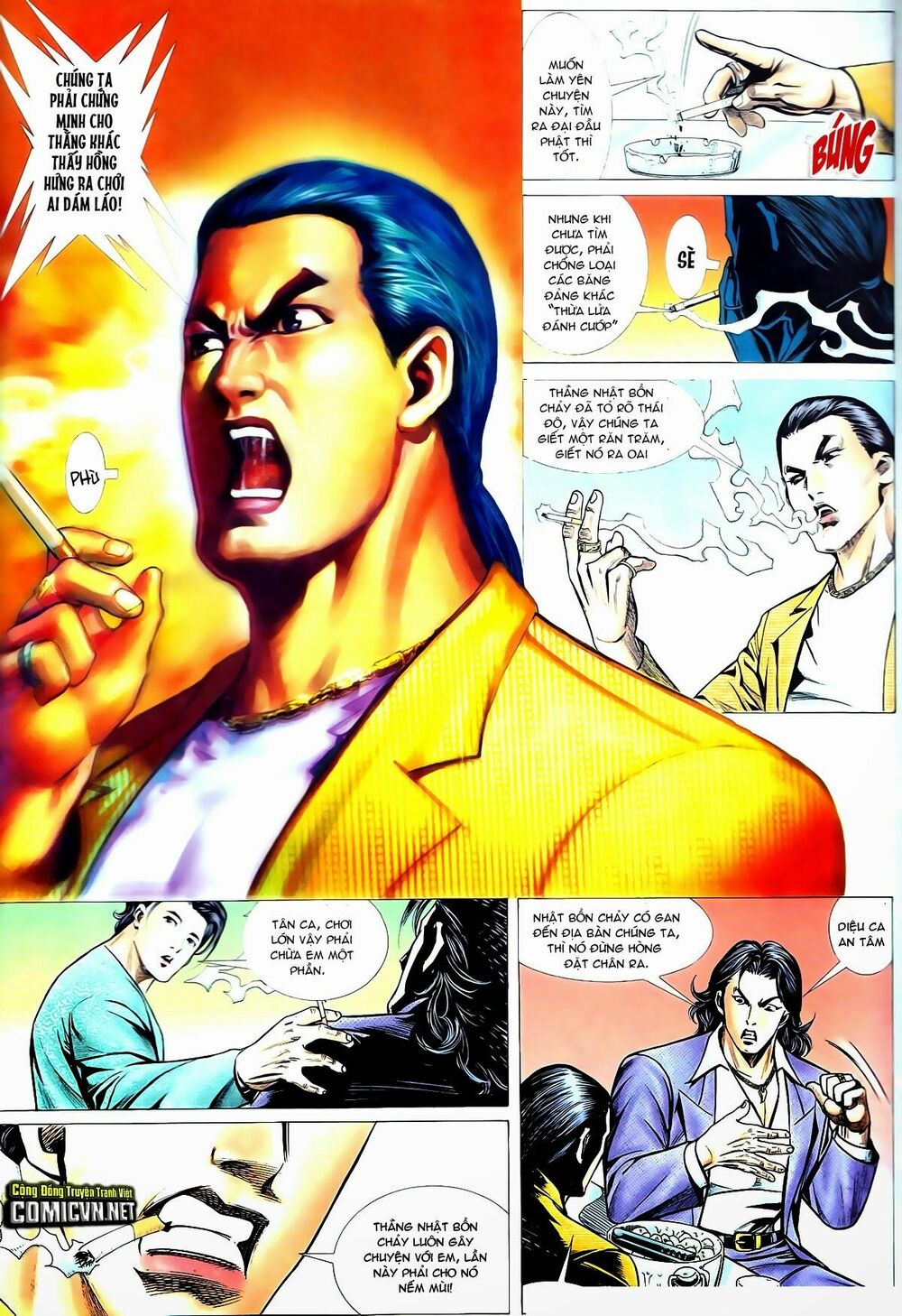 Thiếu niên Trần Hạo Nam: Chapter 68: Huynh đệ song hành