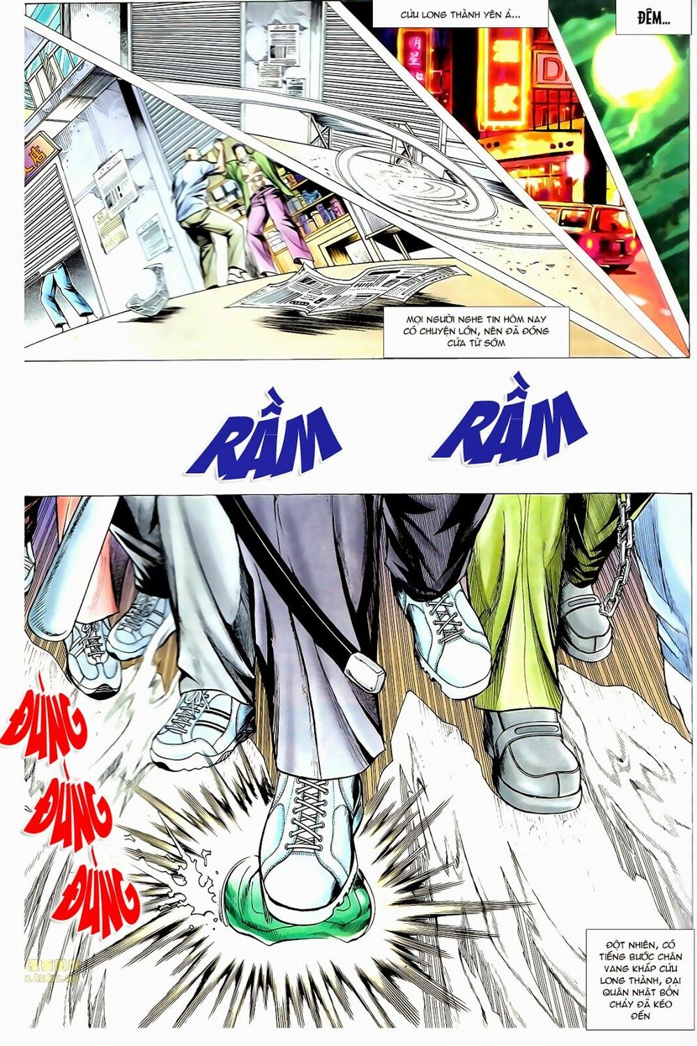 Thiếu niên Trần Hạo Nam: Chapter 68: Huynh đệ song hành