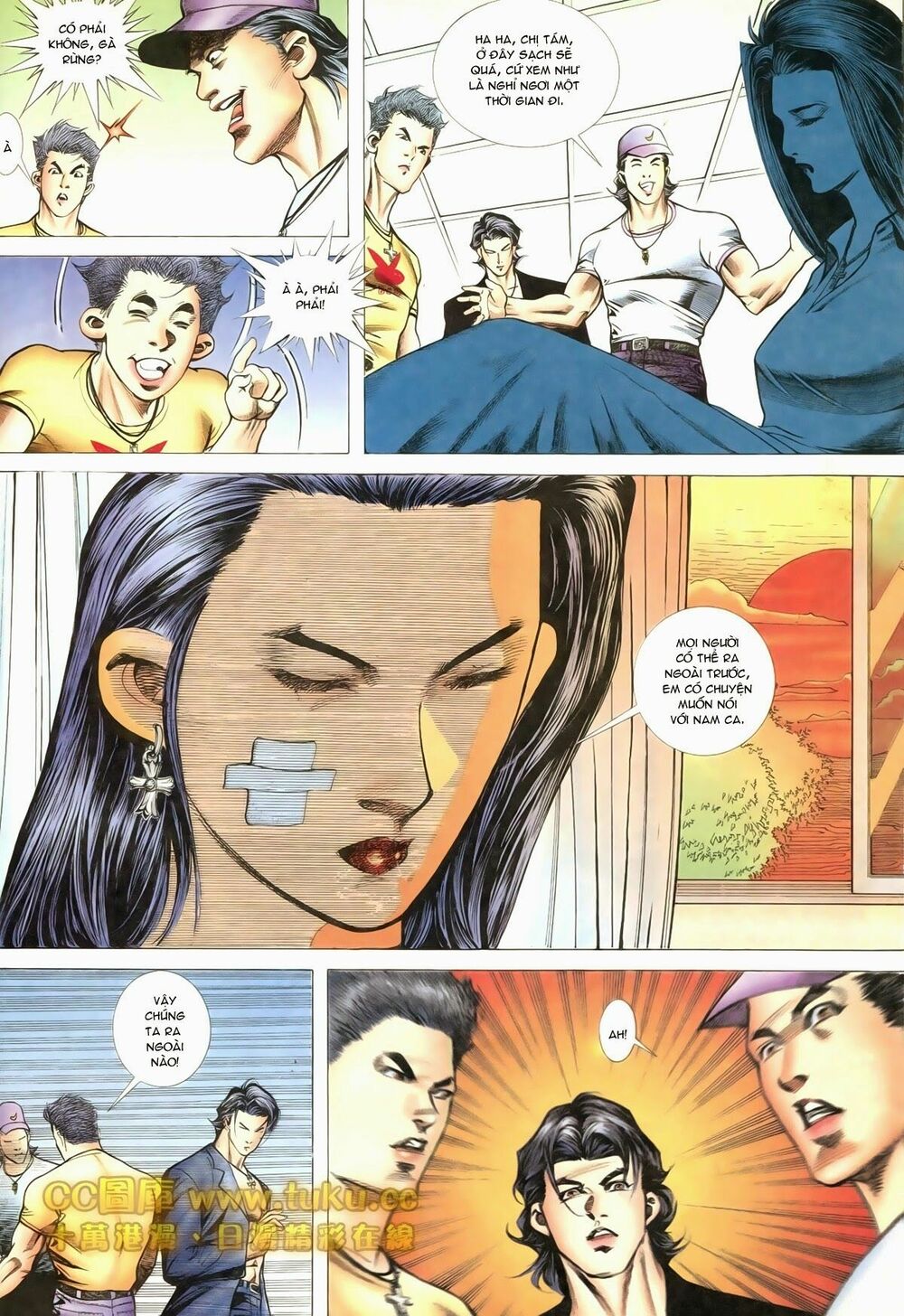Thiếu niên Trần Hạo Nam: Chapter 84: Bi Tình Đô Thị
