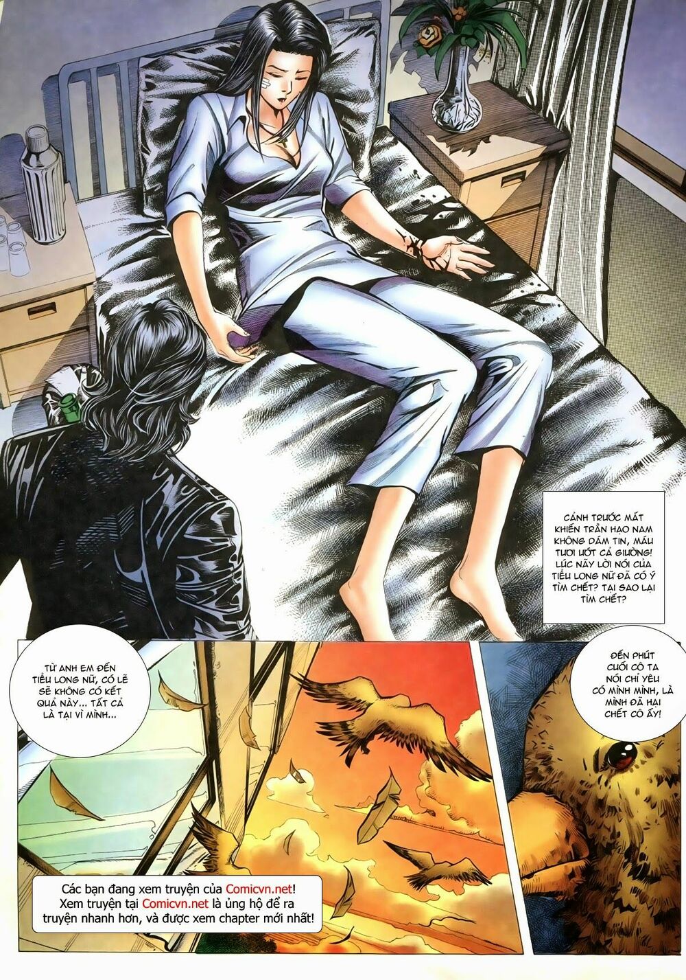 Thiếu niên Trần Hạo Nam: Chapter 84: Bi Tình Đô Thị
