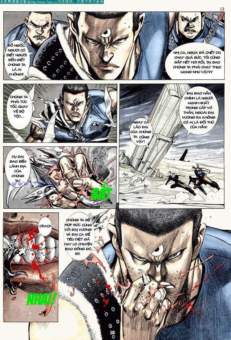 Võ Thần: Chapter 1