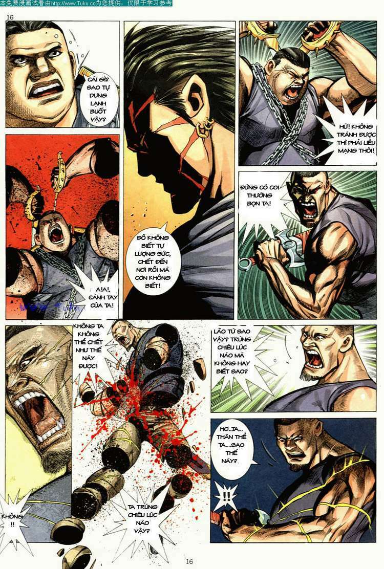 Võ Thần: Chapter 1