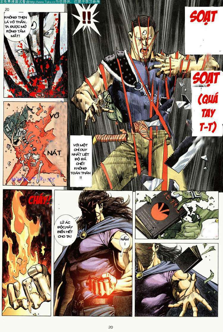 Võ Thần: Chapter 1