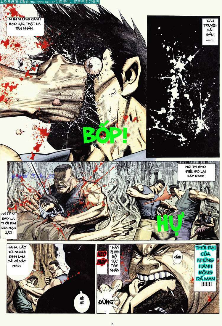 Võ Thần: Chapter 1