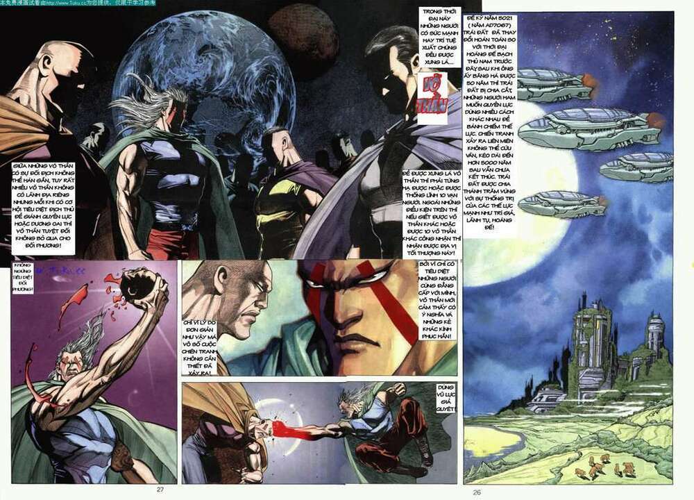 Võ Thần: Chapter 1
