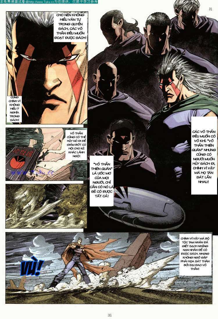 Võ Thần: Chapter 1