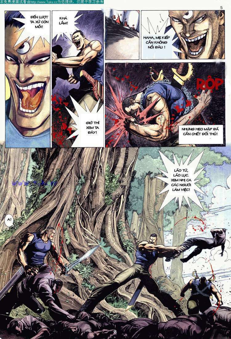 Võ Thần: Chapter 1