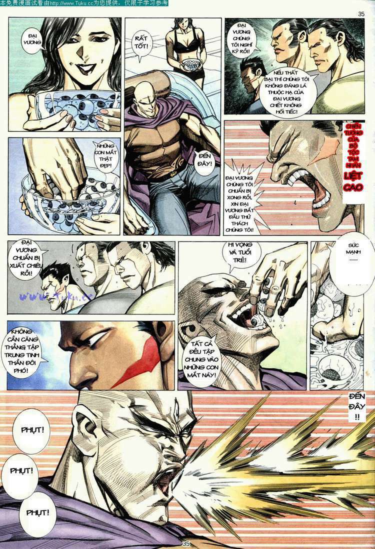 Võ Thần: Chapter 1