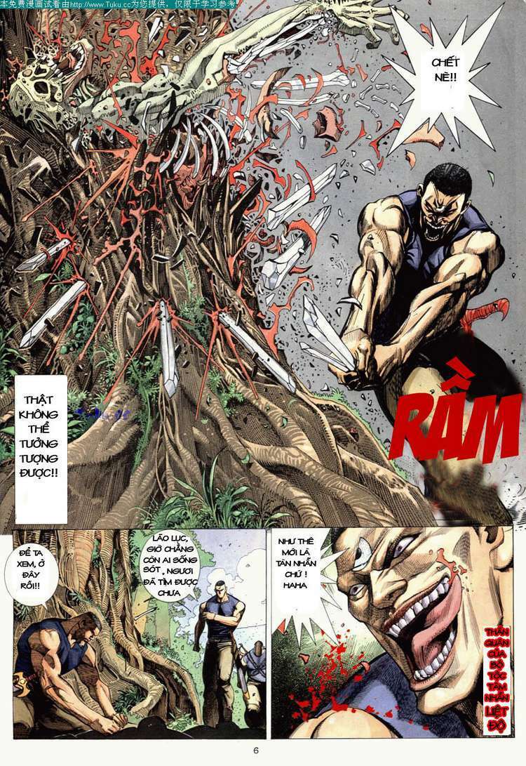 Võ Thần: Chapter 1