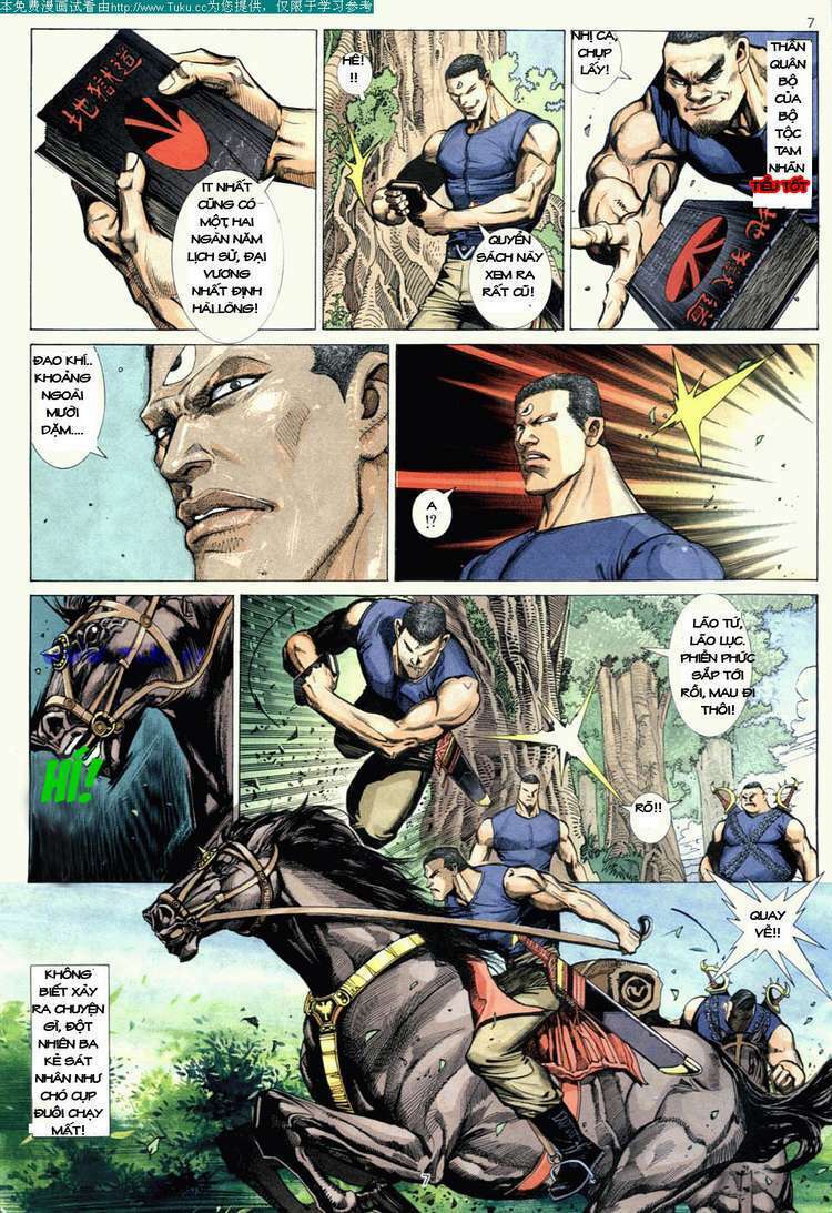 Võ Thần: Chapter 1