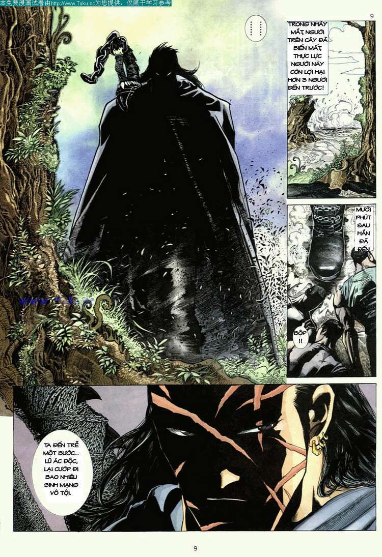 Võ Thần: Chapter 1
