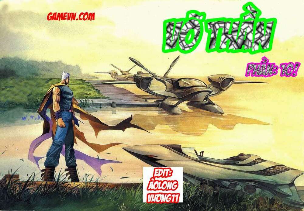 Võ Thần: Chapter 10