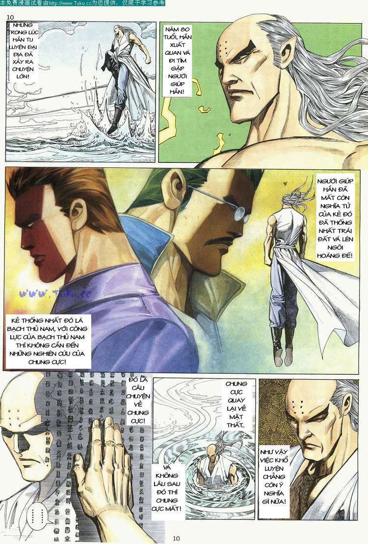 Võ Thần: Chapter 10