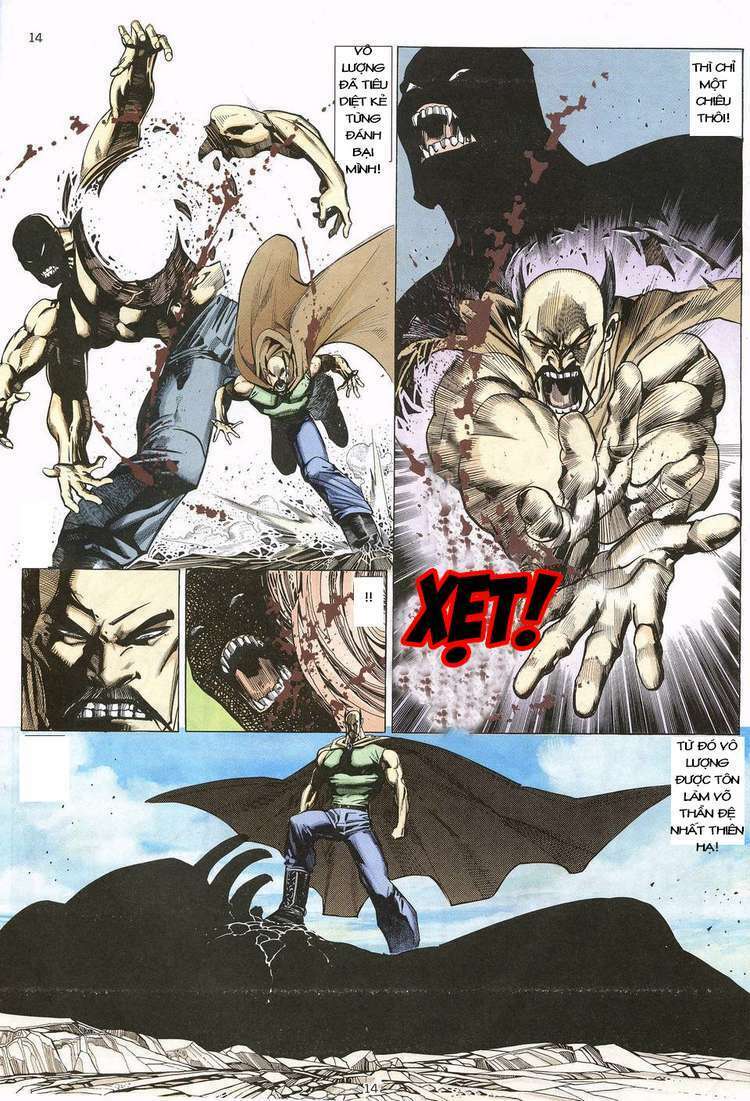 Võ Thần: Chapter 10