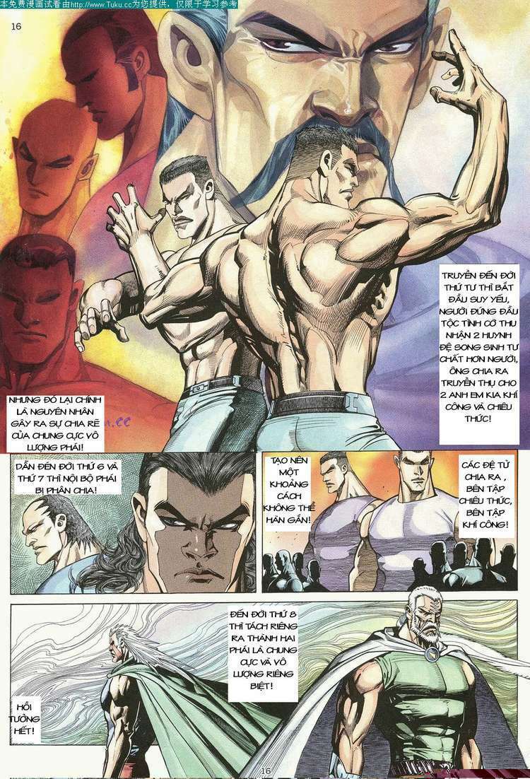 Võ Thần: Chapter 10