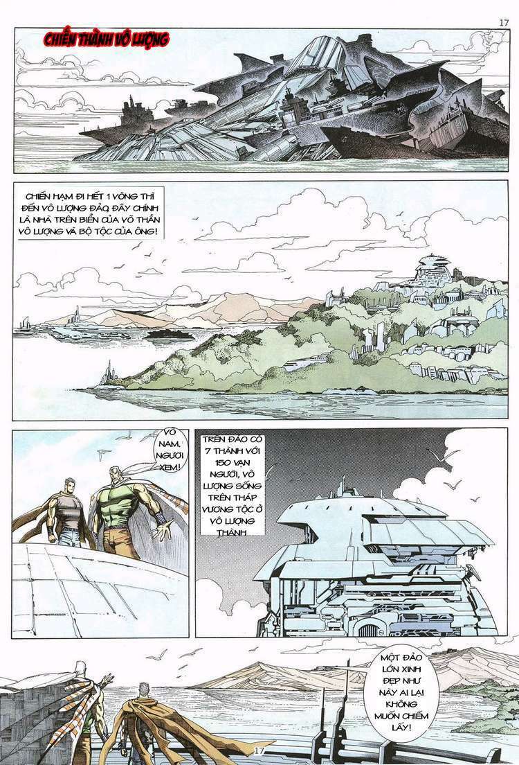 Võ Thần: Chapter 10