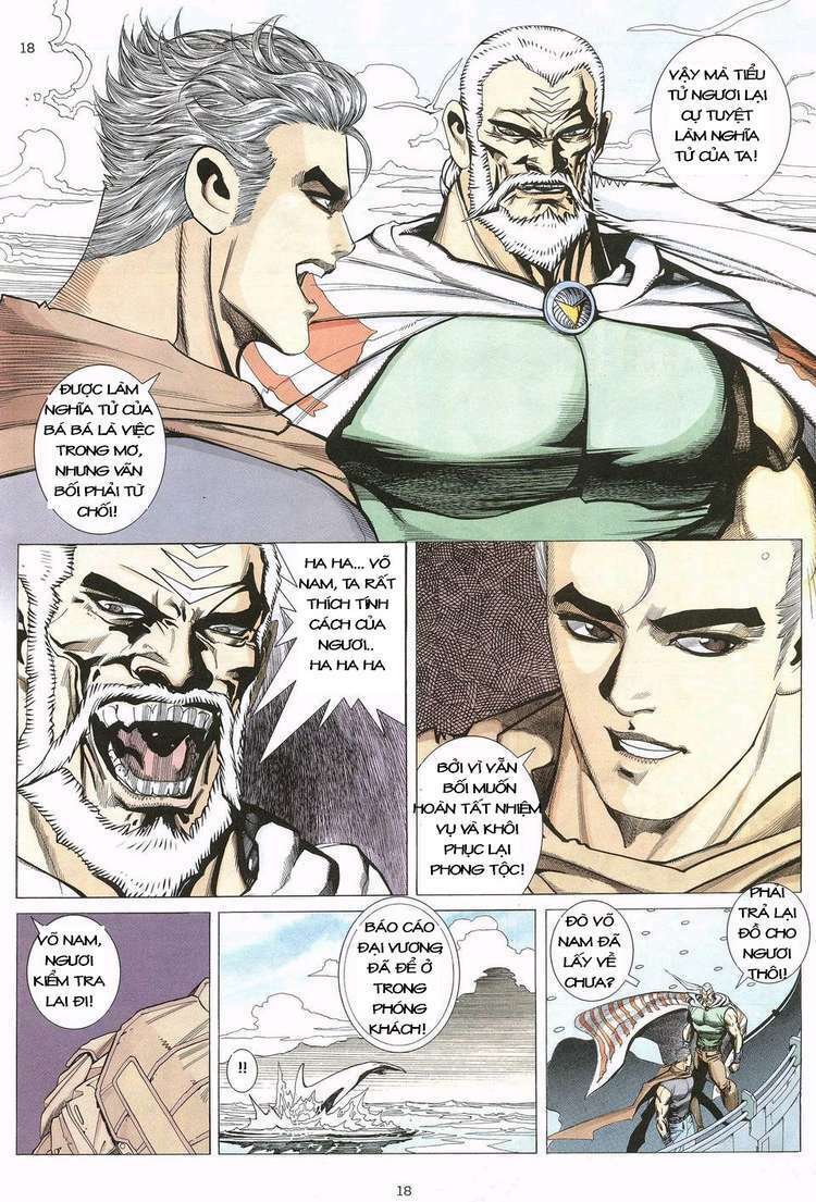 Võ Thần: Chapter 10