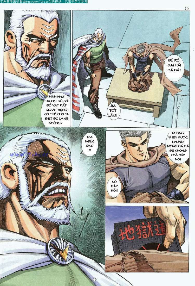 Võ Thần: Chapter 10