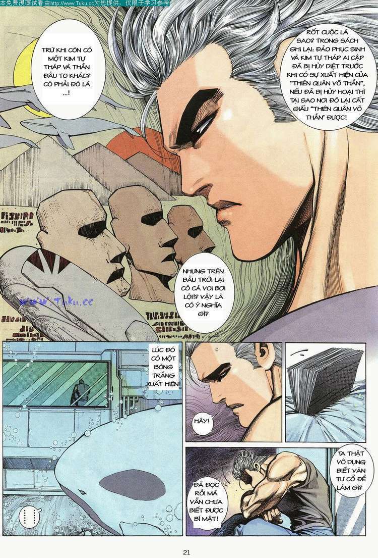 Võ Thần: Chapter 10