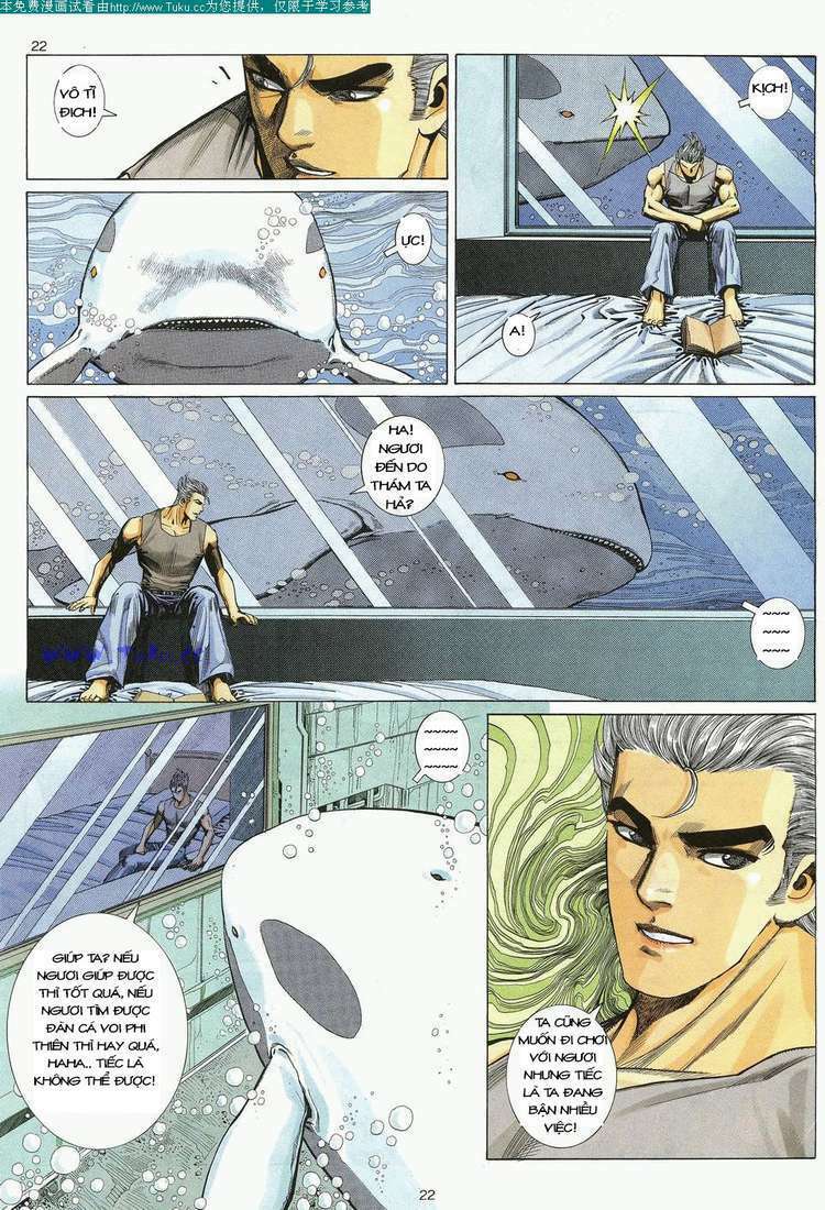 Võ Thần: Chapter 10