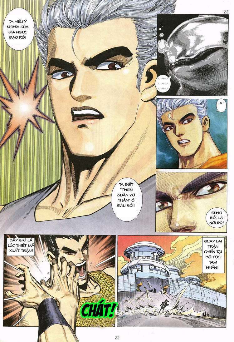 Võ Thần: Chapter 10
