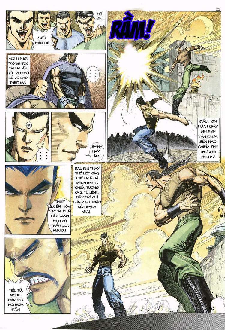 Võ Thần: Chapter 10