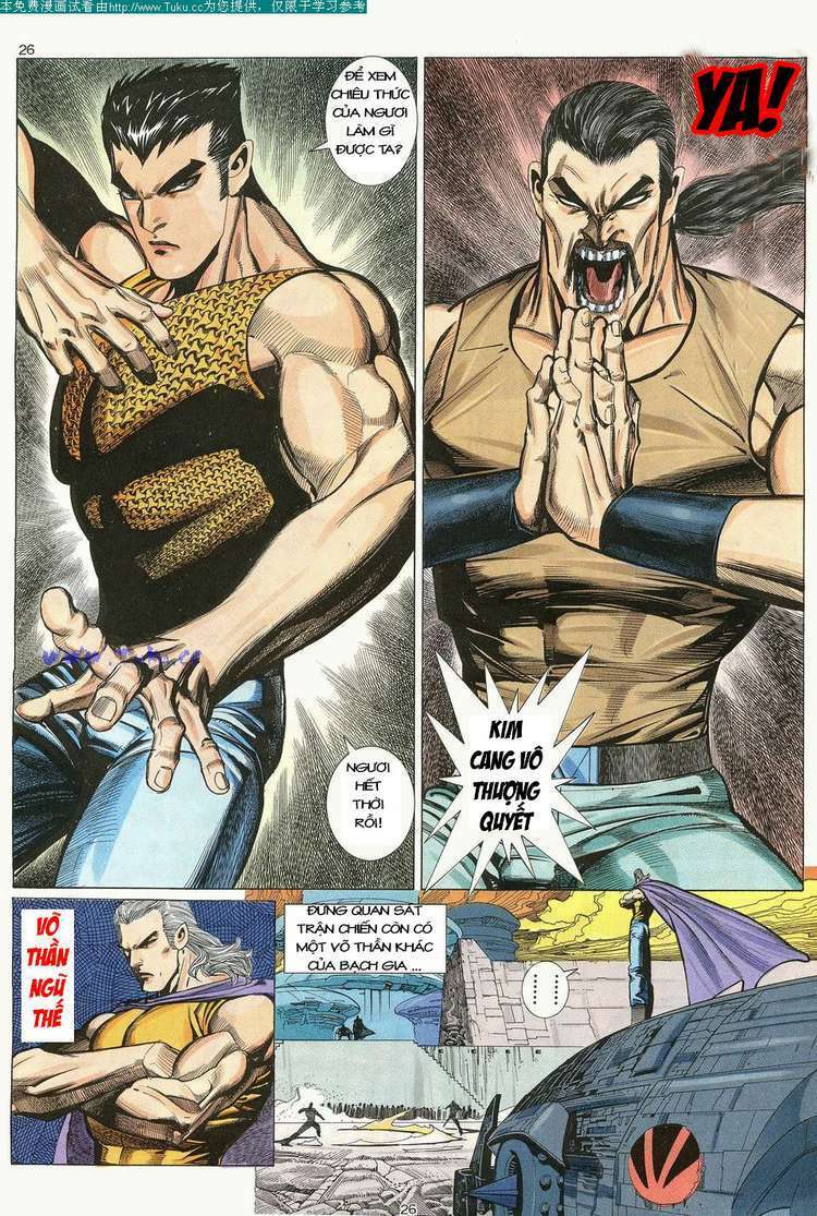 Võ Thần: Chapter 10