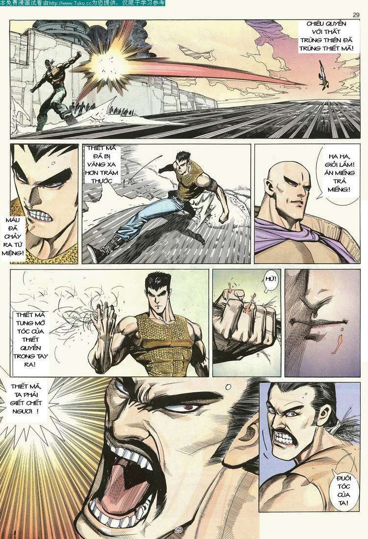Võ Thần: Chapter 10