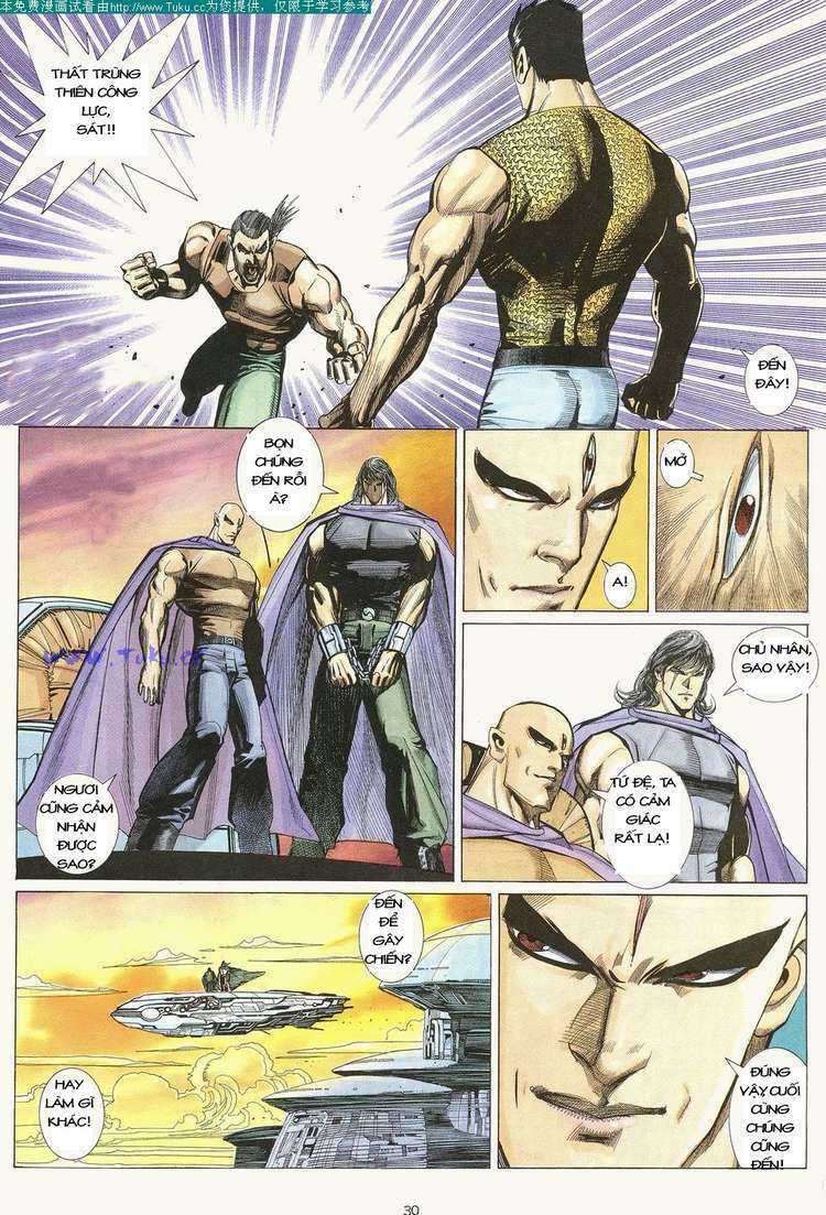 Võ Thần: Chapter 10