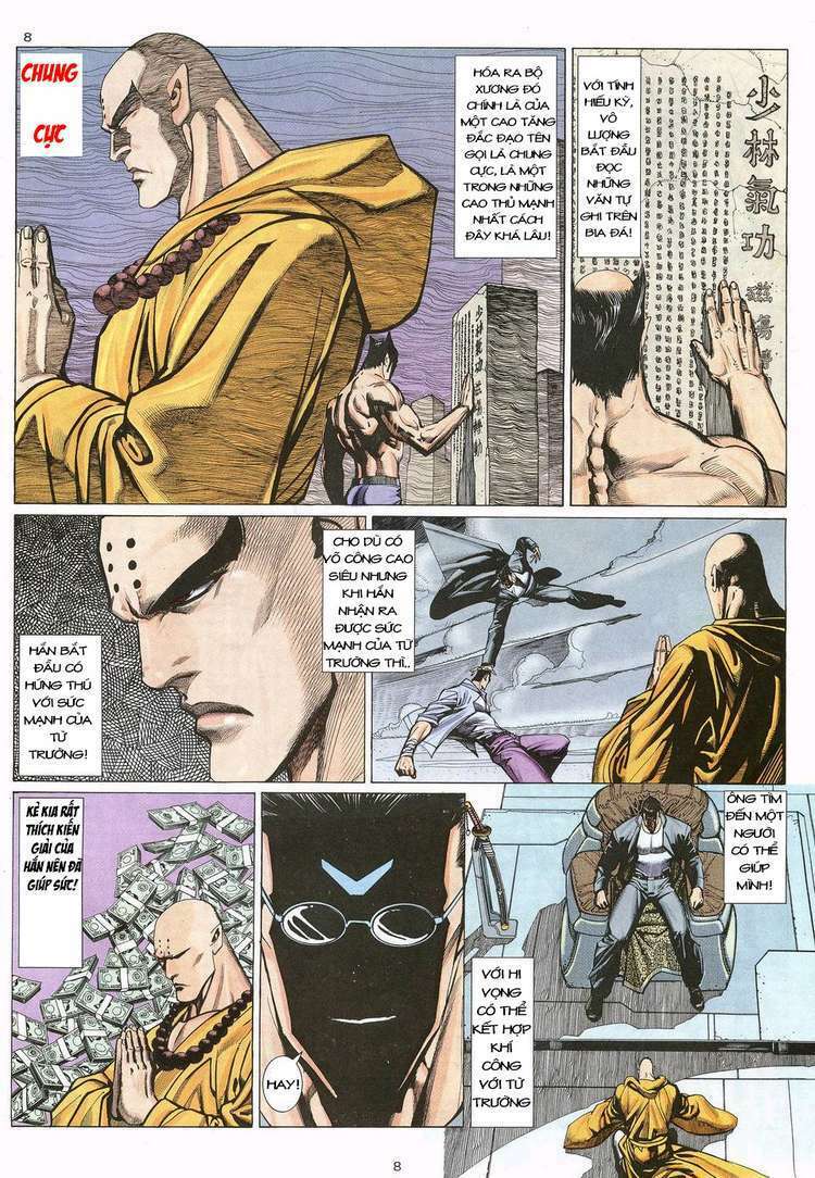 Võ Thần: Chapter 10