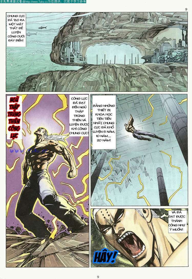 Võ Thần: Chapter 10