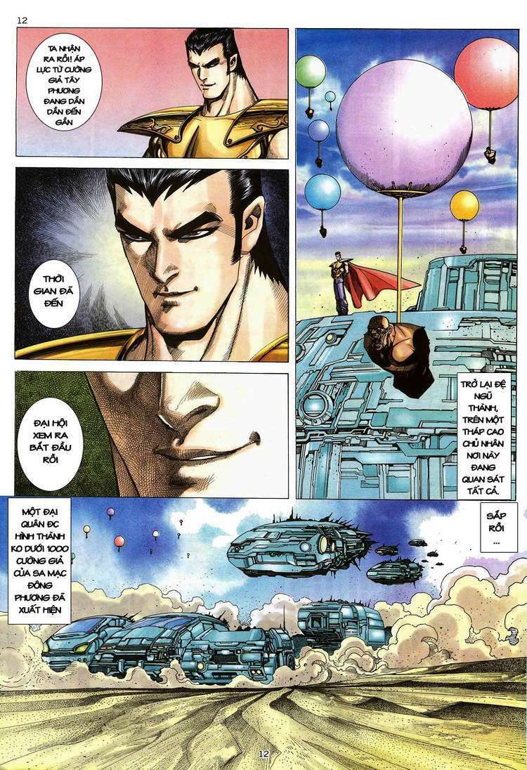 Võ Thần: Chapter 100