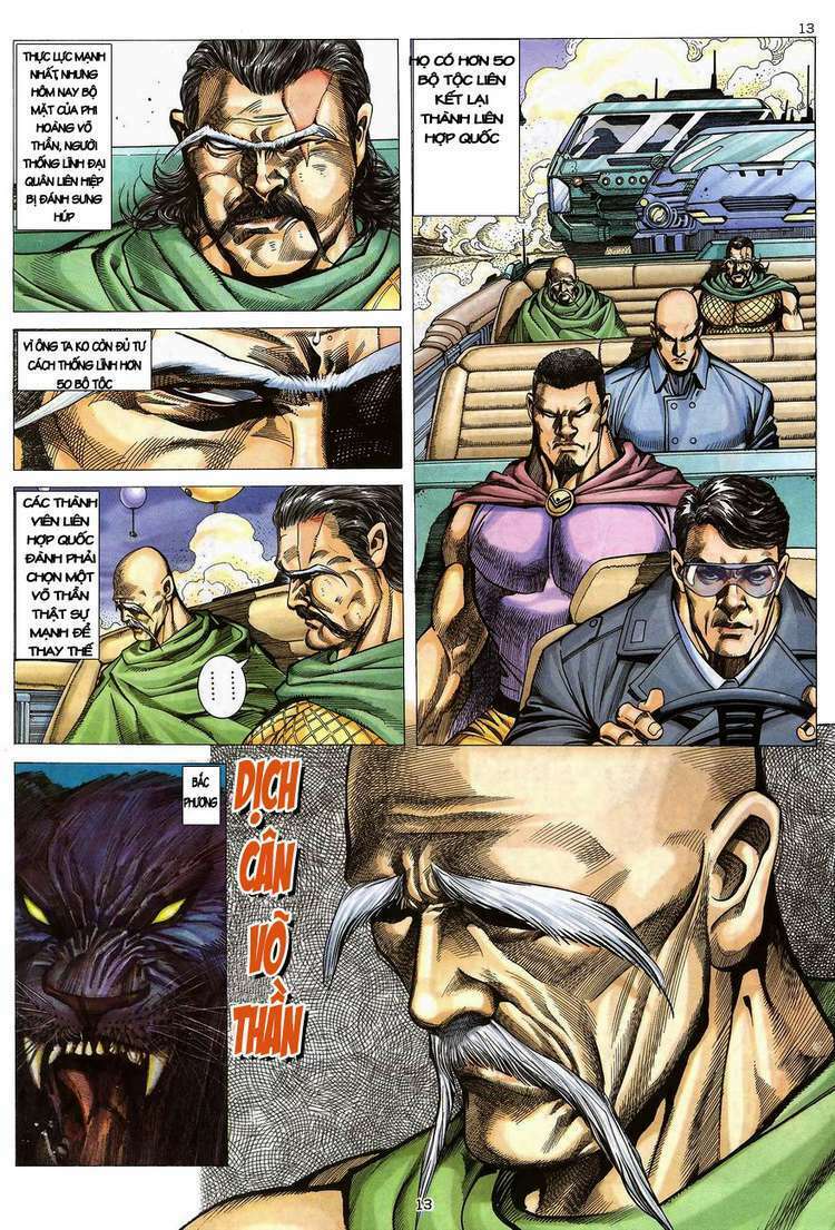 Võ Thần: Chapter 100