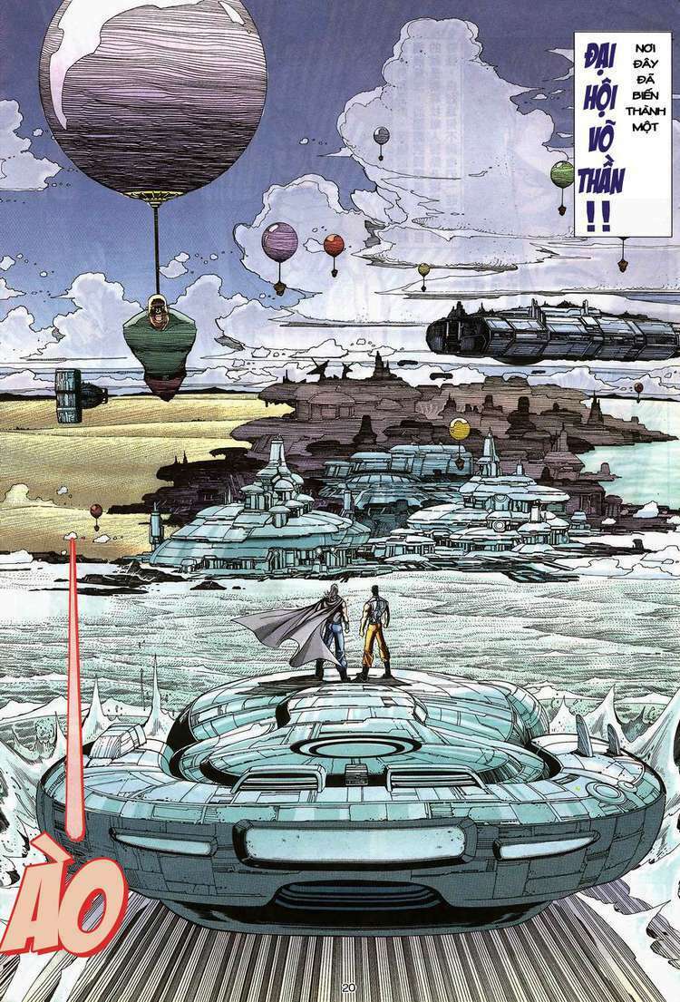 Võ Thần: Chapter 100