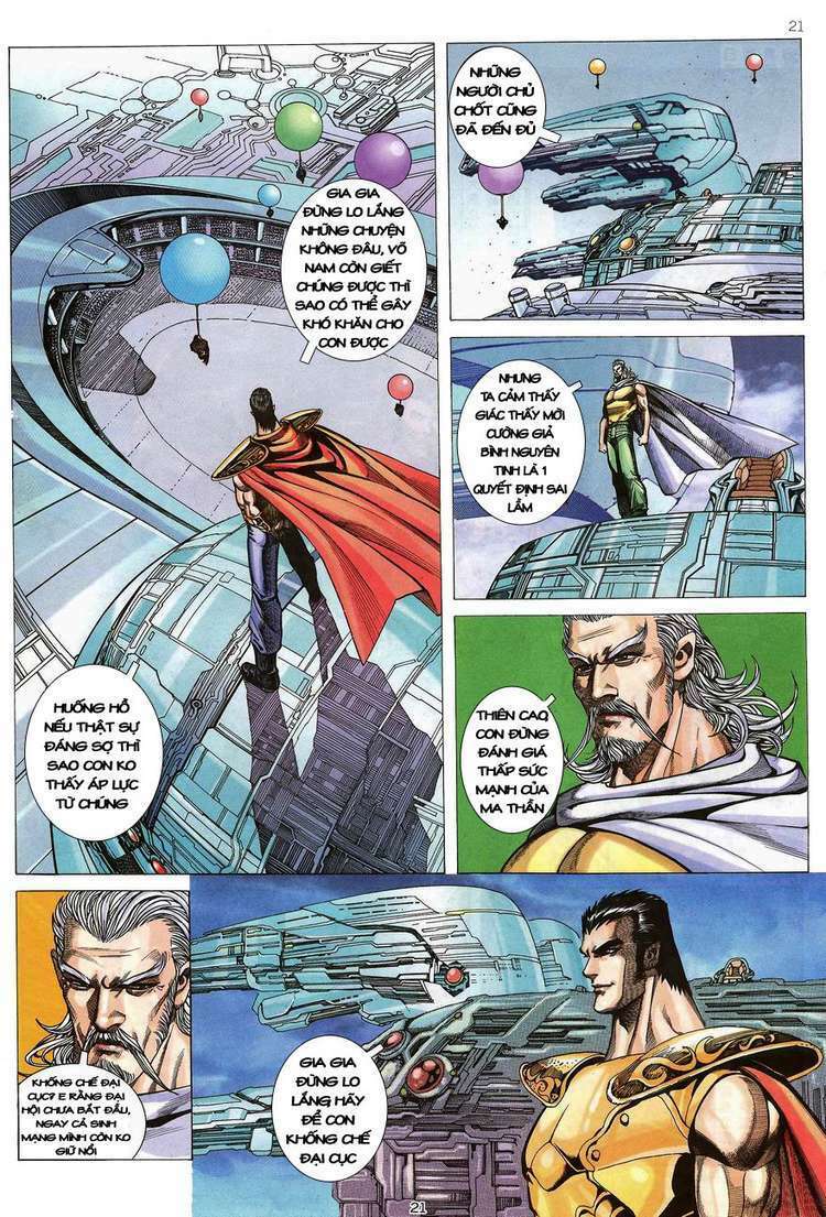 Võ Thần: Chapter 100