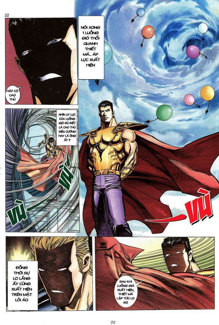 Võ Thần: Chapter 100