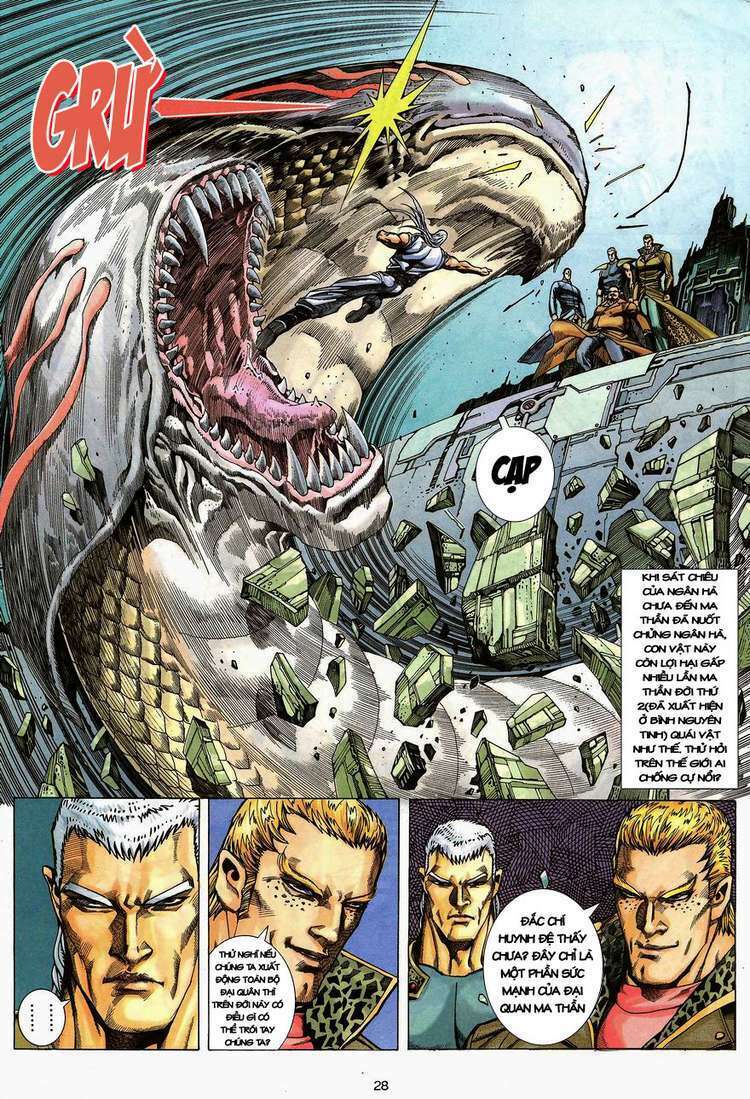 Võ Thần: Chapter 100