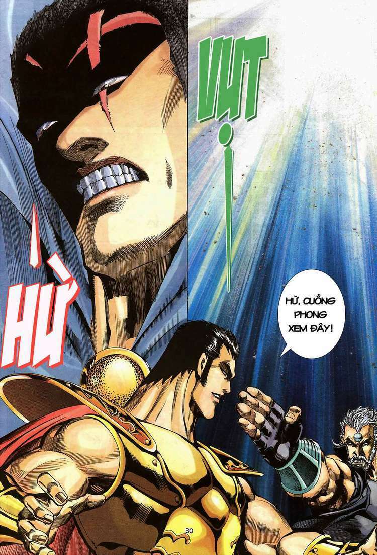 Võ Thần: Chapter 100
