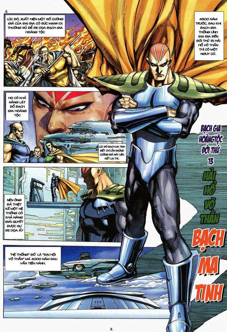 Võ Thần: Chapter 100