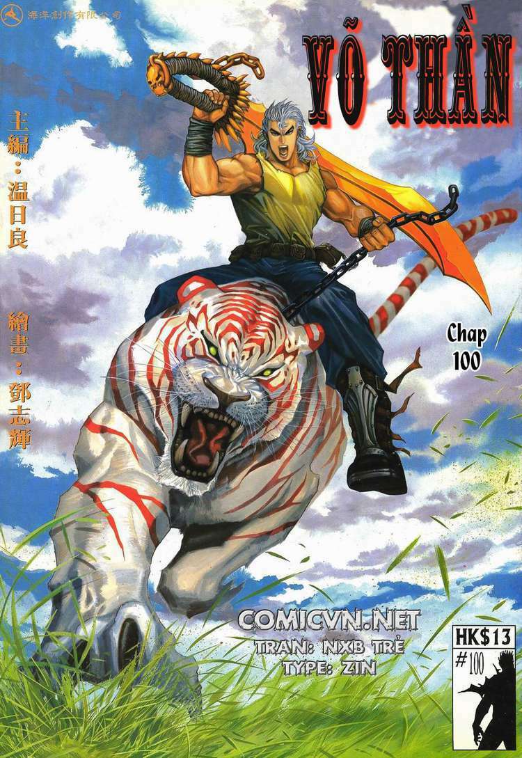 Võ Thần: Chapter 100