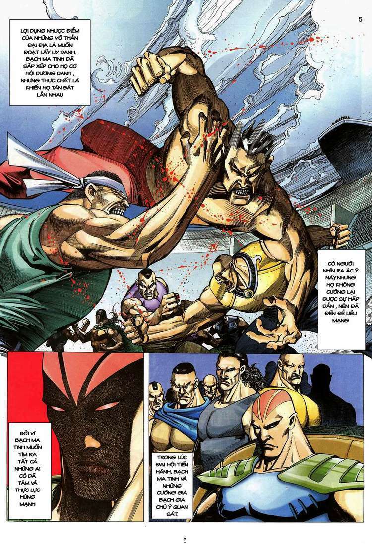 Võ Thần: Chapter 100