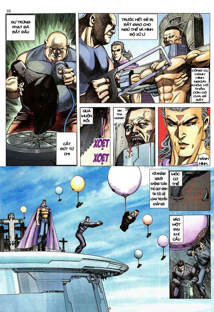 Võ Thần: Chapter 100
